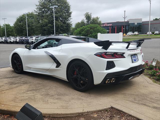 used 2021 Chevrolet Corvette car, priced at $78,999