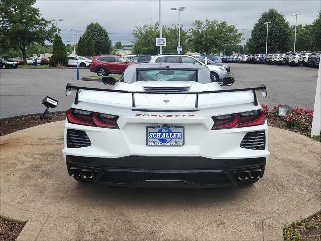 used 2021 Chevrolet Corvette car, priced at $78,999
