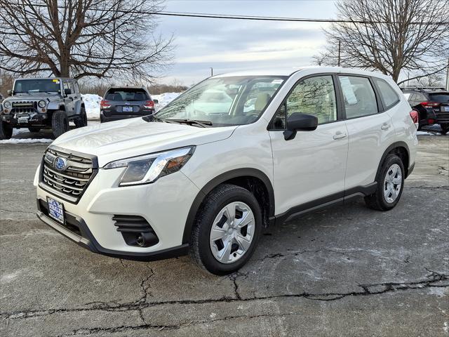 used 2022 Subaru Forester car, priced at $24,483