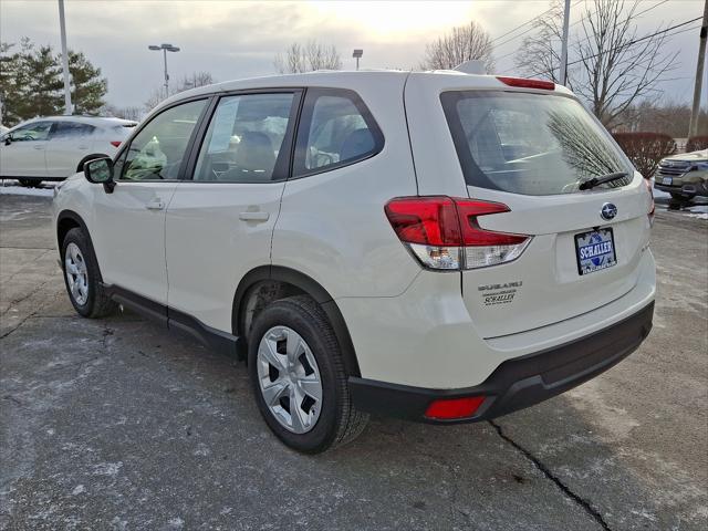 used 2022 Subaru Forester car, priced at $24,483