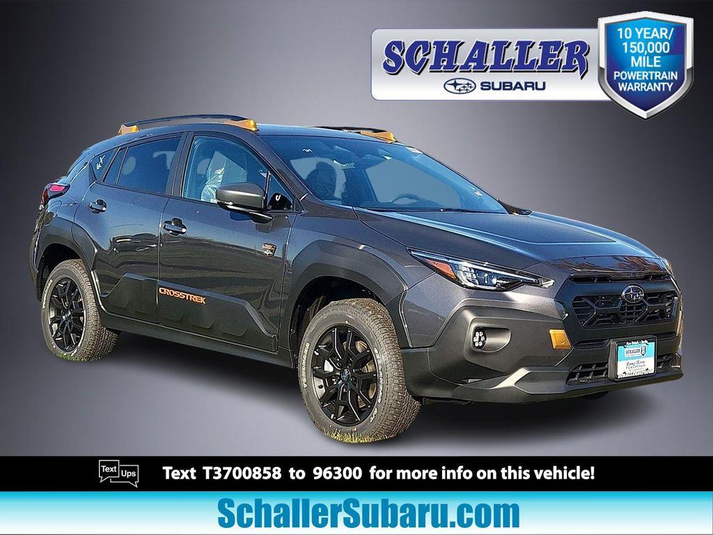 new 2026 Subaru Crosstrek car, priced at $39,095