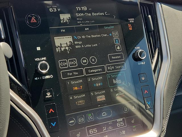 new 2025 Subaru Outback car, priced at $35,405