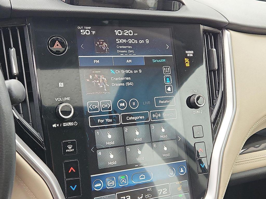 used 2023 Subaru Legacy car, priced at $26,997