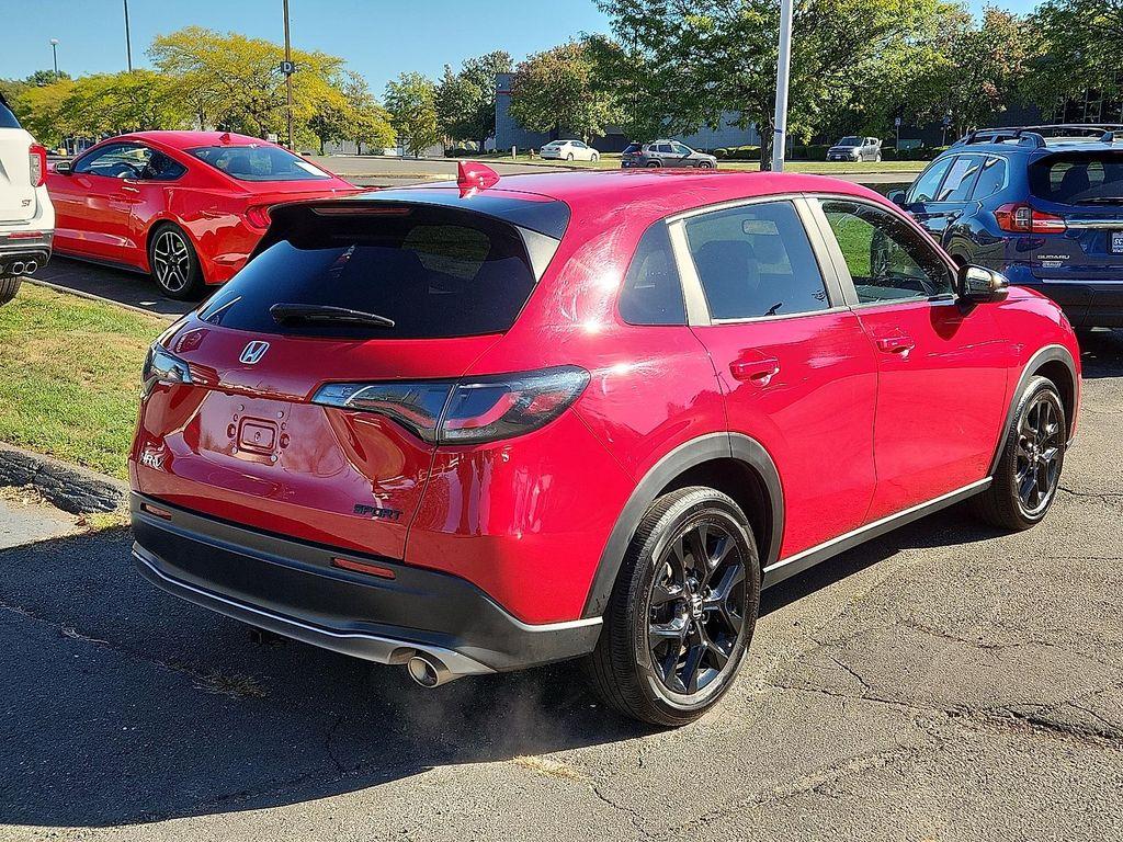 used 2023 Honda HR-V car, priced at $24,995