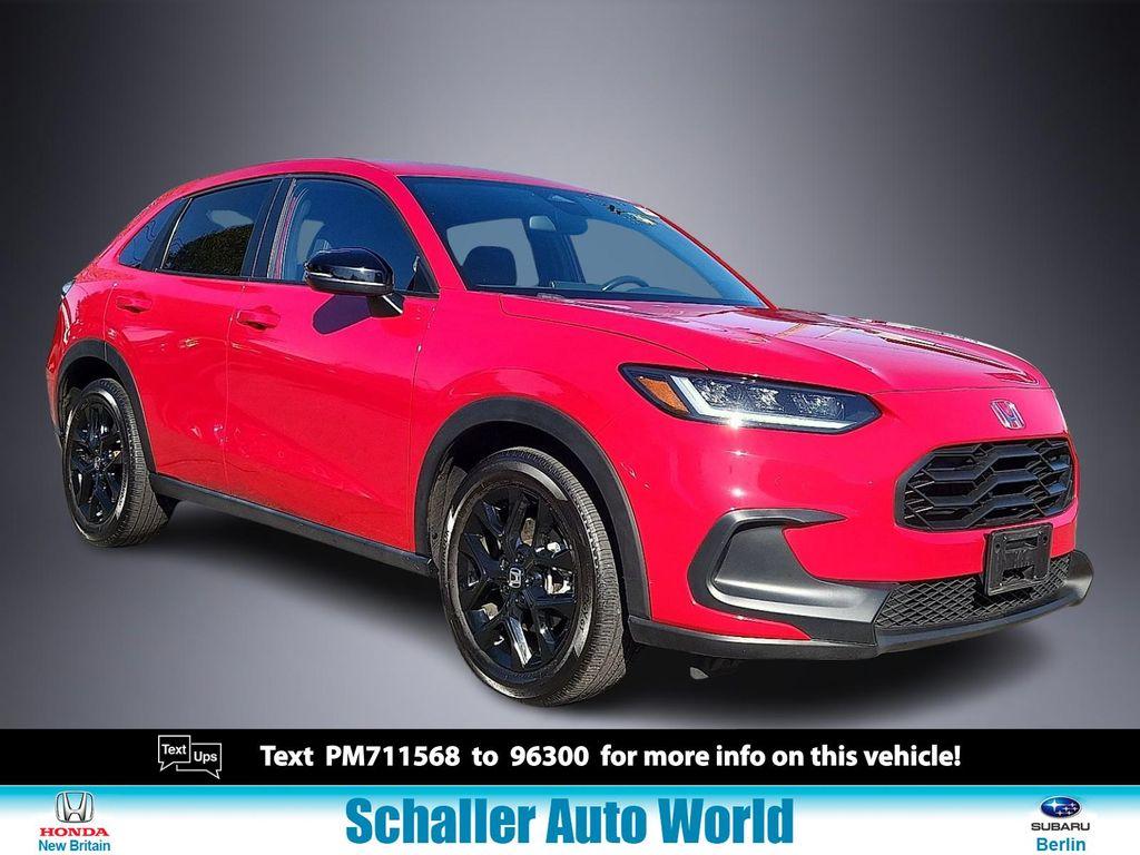 used 2023 Honda HR-V car, priced at $24,995