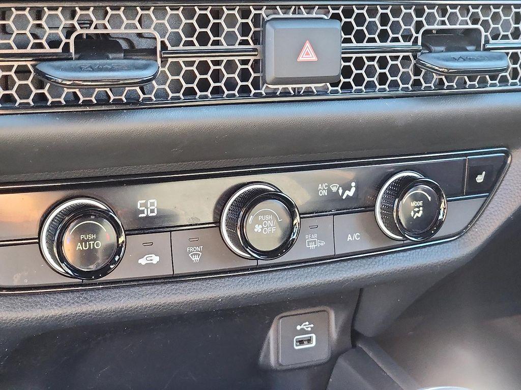 used 2023 Honda HR-V car, priced at $24,995