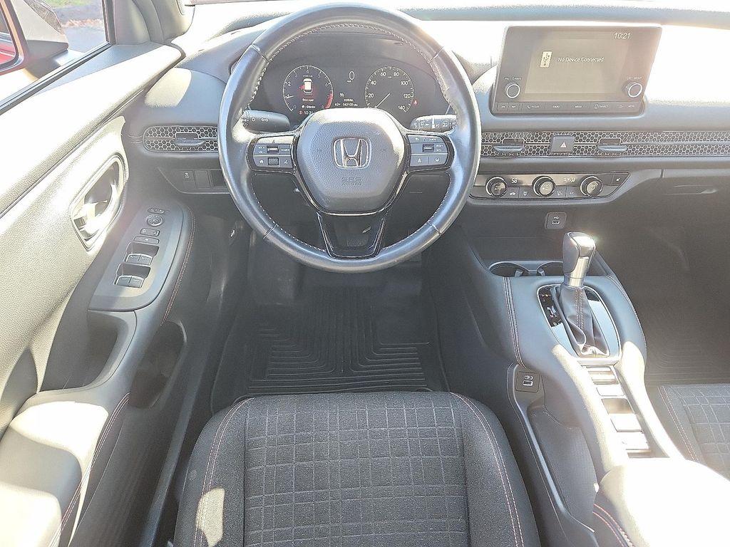 used 2023 Honda HR-V car, priced at $24,995