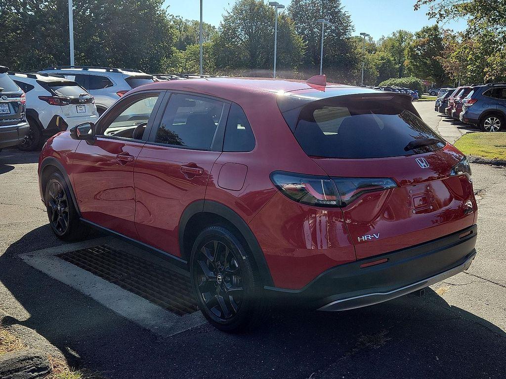 used 2023 Honda HR-V car, priced at $24,995