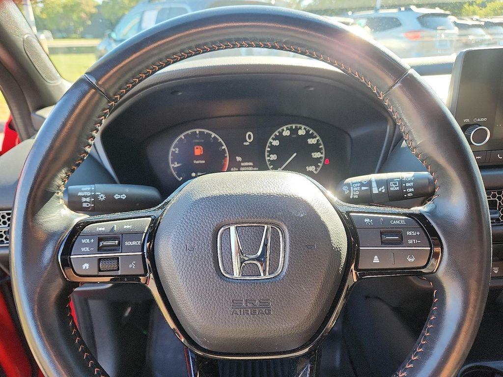 used 2023 Honda HR-V car, priced at $24,995