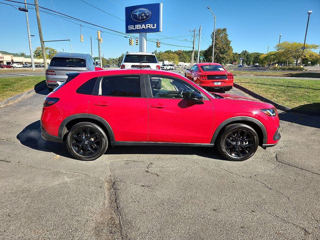 used 2023 Honda HR-V car, priced at $24,995