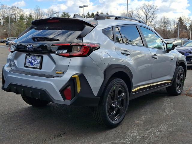 new 2025 Subaru Crosstrek car, priced at $31,898