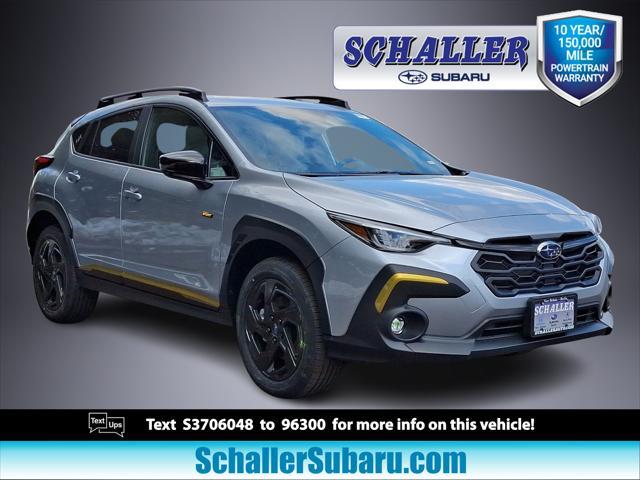 new 2025 Subaru Crosstrek car, priced at $34,828