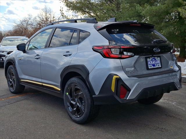 new 2025 Subaru Crosstrek car, priced at $34,828