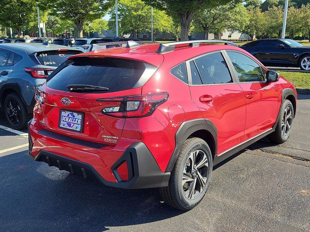 new 2025 Subaru Crosstrek car, priced at $32,265