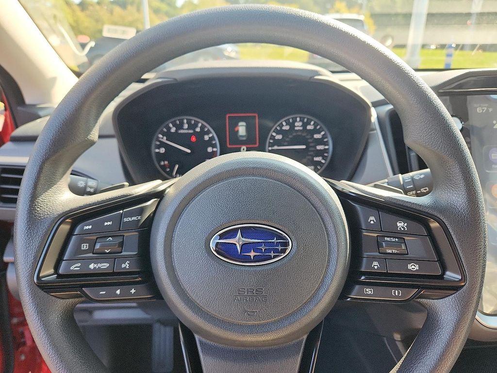 new 2025 Subaru Crosstrek car, priced at $32,265