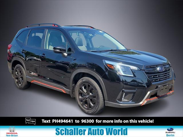 used 2023 Subaru Forester car, priced at $27,548