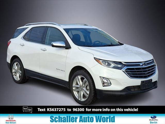 used 2019 Chevrolet Equinox car, priced at $16,989