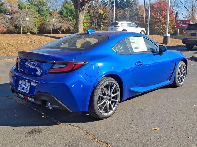 new 2024 Subaru BRZ car, priced at $30,880