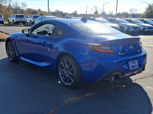 new 2024 Subaru BRZ car, priced at $30,880