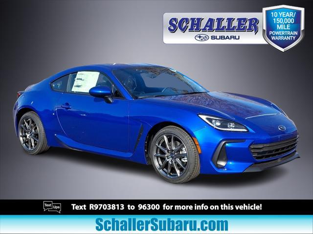 new 2024 Subaru BRZ car, priced at $30,880