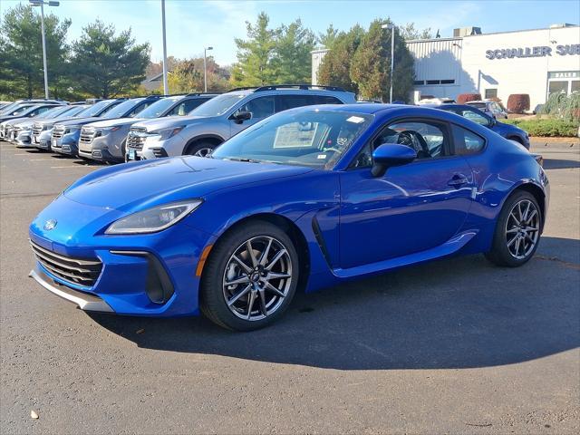 new 2024 Subaru BRZ car, priced at $30,880