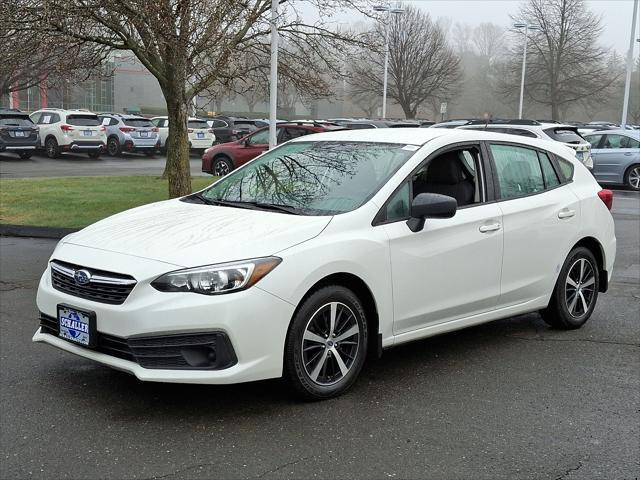 used 2021 Subaru Impreza car, priced at $15,977