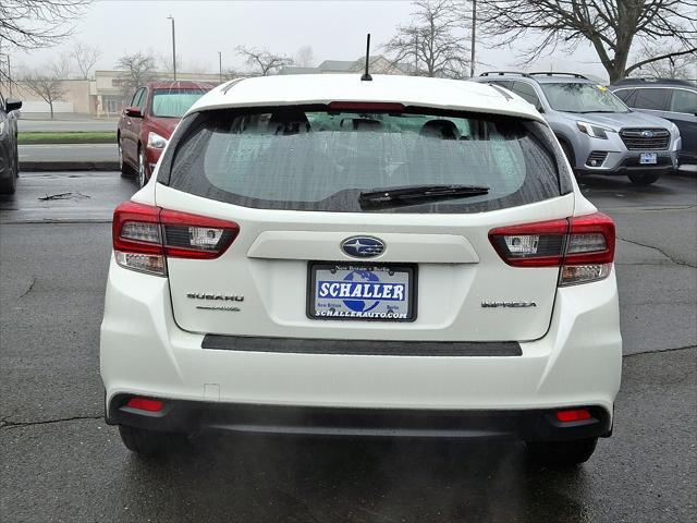 used 2021 Subaru Impreza car, priced at $15,977