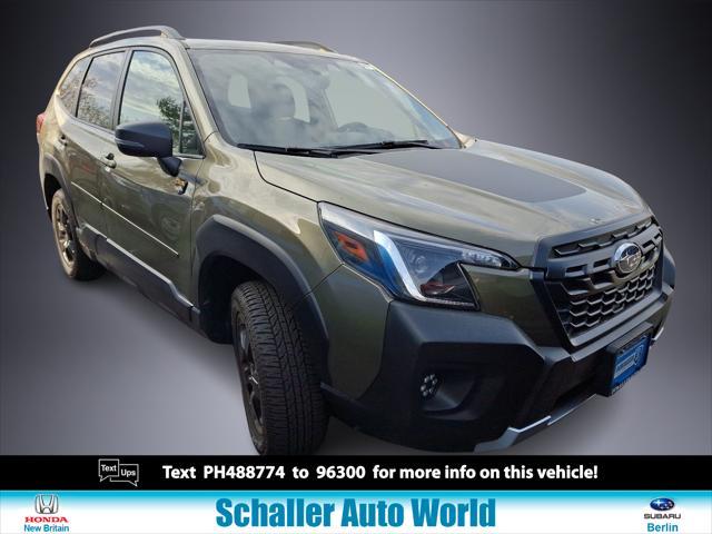 used 2023 Subaru Forester car, priced at $32,771