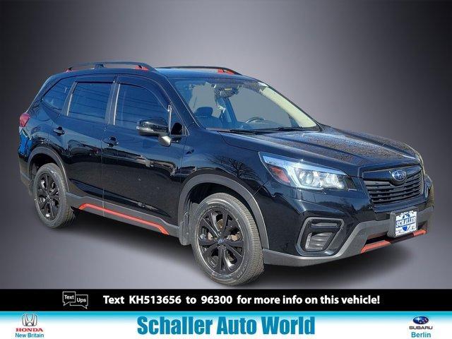 used 2019 Subaru Forester car, priced at $19,999