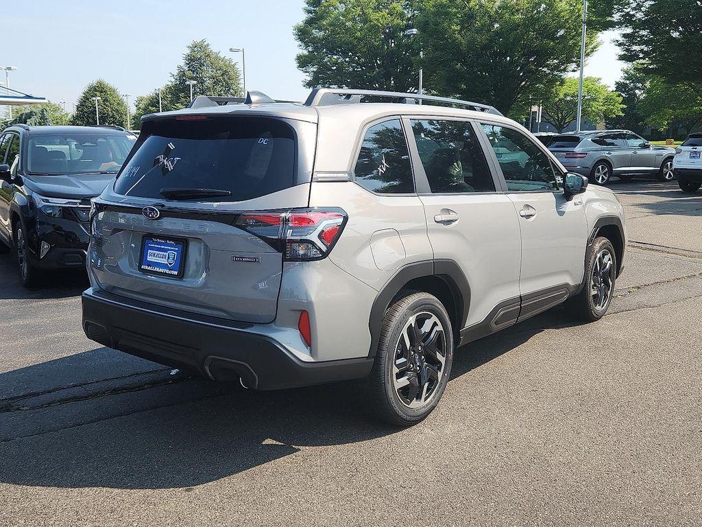 used 2025 Subaru Forester Hybrid car, priced at $42,499