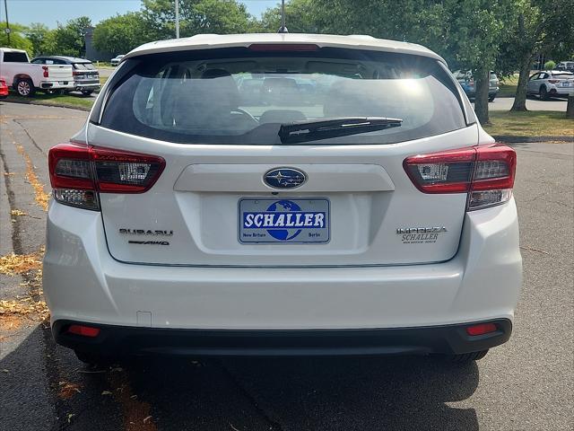 used 2022 Subaru Impreza car, priced at $19,445