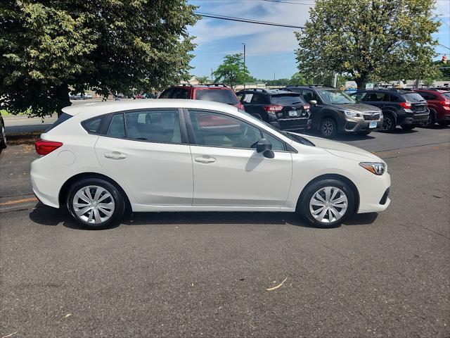 used 2022 Subaru Impreza car, priced at $19,445