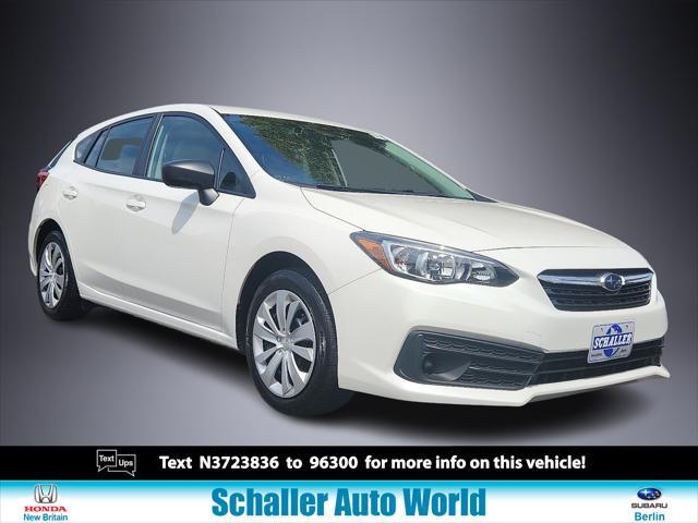 used 2022 Subaru Impreza car, priced at $19,445