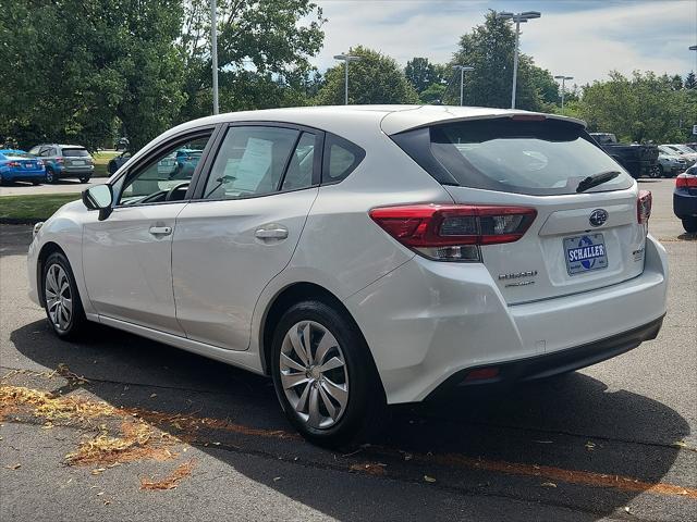used 2022 Subaru Impreza car, priced at $19,445