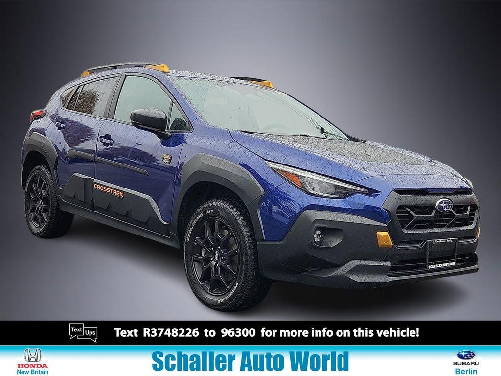 used 2024 Subaru Crosstrek car, priced at $29,999