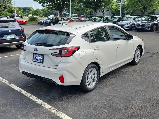 new 2025 Subaru Impreza car, priced at $25,458