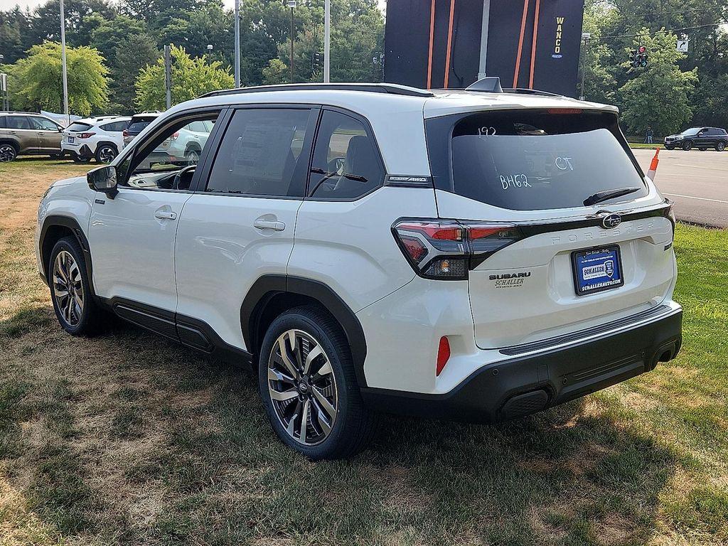 new 2025 Subaru Forester Hybrid car, priced at $45,894