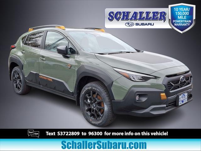 new 2025 Subaru Crosstrek car, priced at $36,658