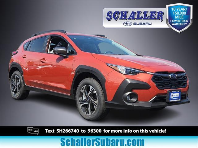 new 2025 Subaru Crosstrek car, priced at $31,203