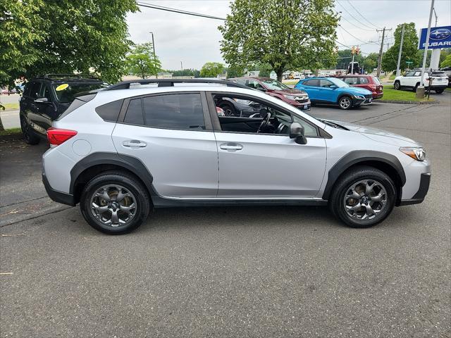 used 2022 Subaru Crosstrek car, priced at $24,994