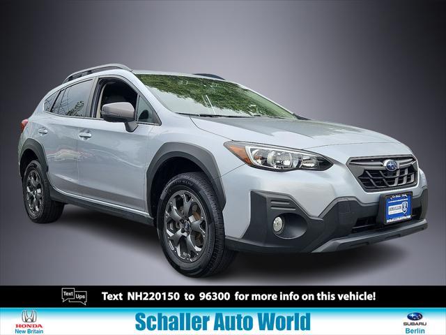 used 2022 Subaru Crosstrek car, priced at $24,994