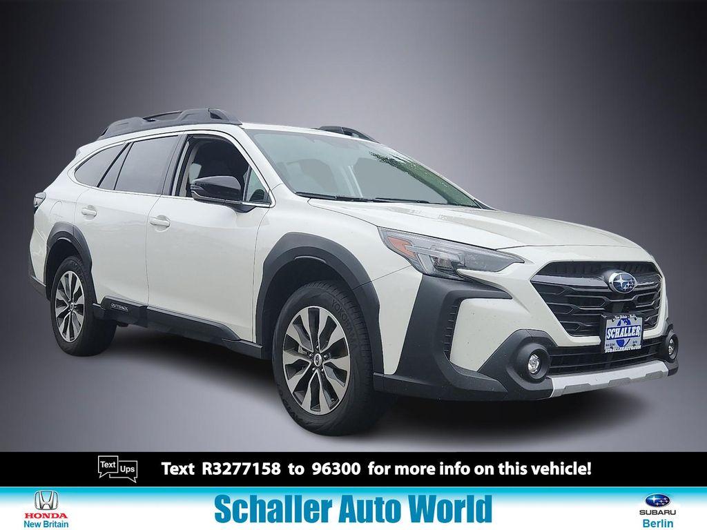 used 2024 Subaru Outback car, priced at $33,696