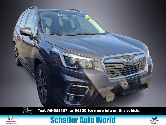 used 2021 Subaru Forester car, priced at $25,999