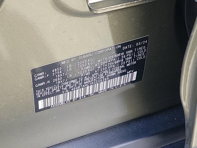 new 2024 Subaru Outback car, priced at $38,845