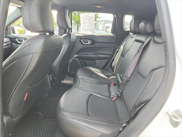 used 2024 Jeep Compass car, priced at $28,395