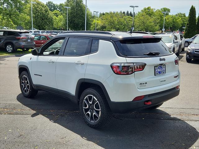 used 2024 Jeep Compass car, priced at $28,395