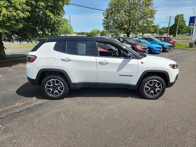 used 2024 Jeep Compass car, priced at $28,395