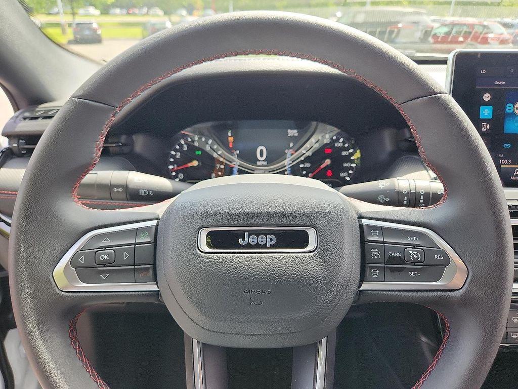 used 2024 Jeep Compass car, priced at $26,686