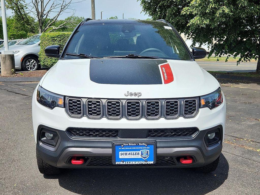 used 2024 Jeep Compass car, priced at $26,686