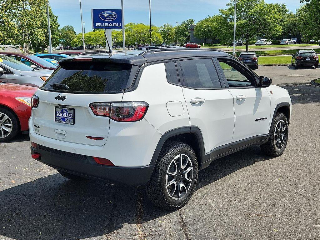 used 2024 Jeep Compass car, priced at $26,686